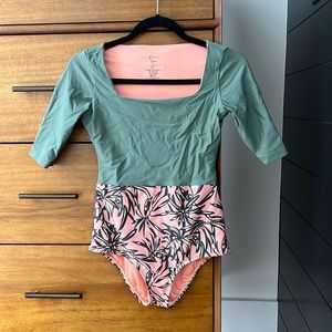 Seea one piece swim top